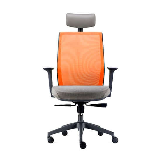 เก้าอี้สำนักงาน DF PROCHAIR รุ่น Loop-H สีส้ม